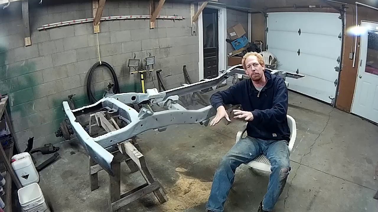 Jeep 1967 CJ 5 Frame Work (14)