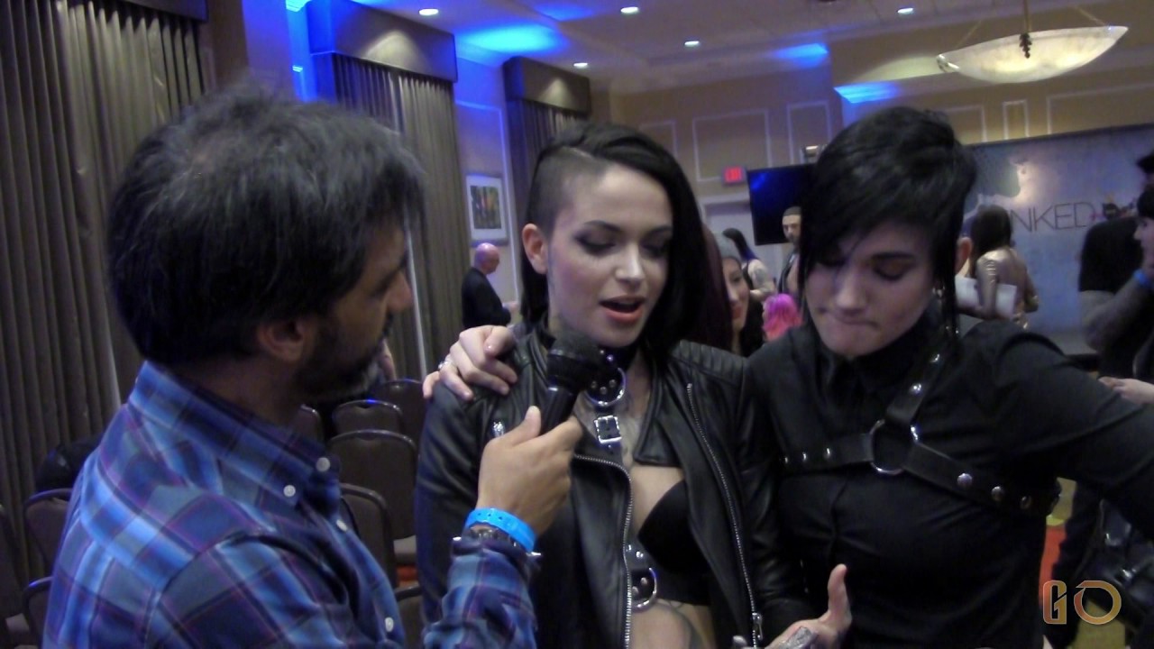 Aftermath at the Inked Awards 2016
