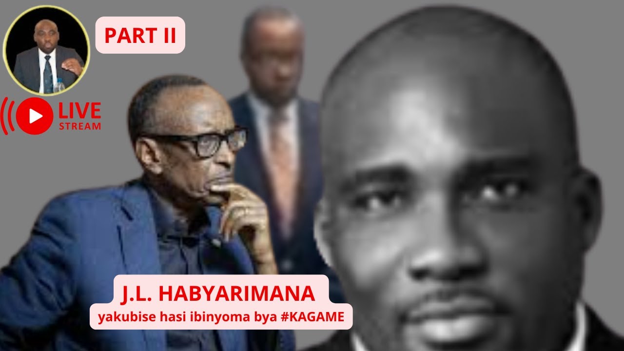 Part II: umushinga wa politiki wa Jean-Luc HABYARIMANA mu gihe umuhungu wa CASTAR yerekeje muri FPR!