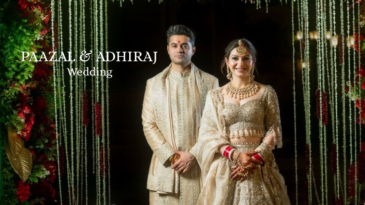 Paazal & Adhiraj | Mumbai | Destination Wedding Viyafilms