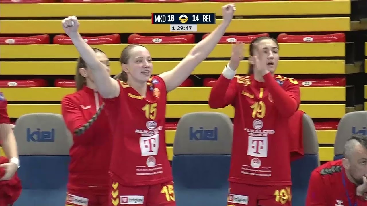 Highlights North Macedonia - Belgium