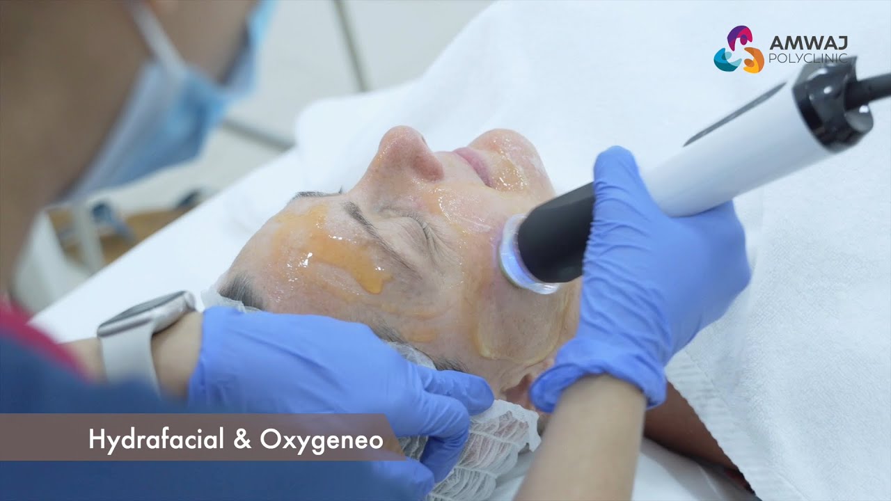 Hydrafacial, Oxygeneo & RF Microneedling | The Ultimate Skin Refreshment Journey!