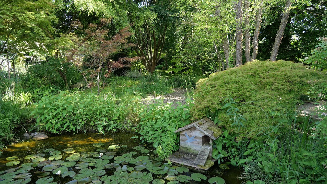 Le jardin de Marguerite