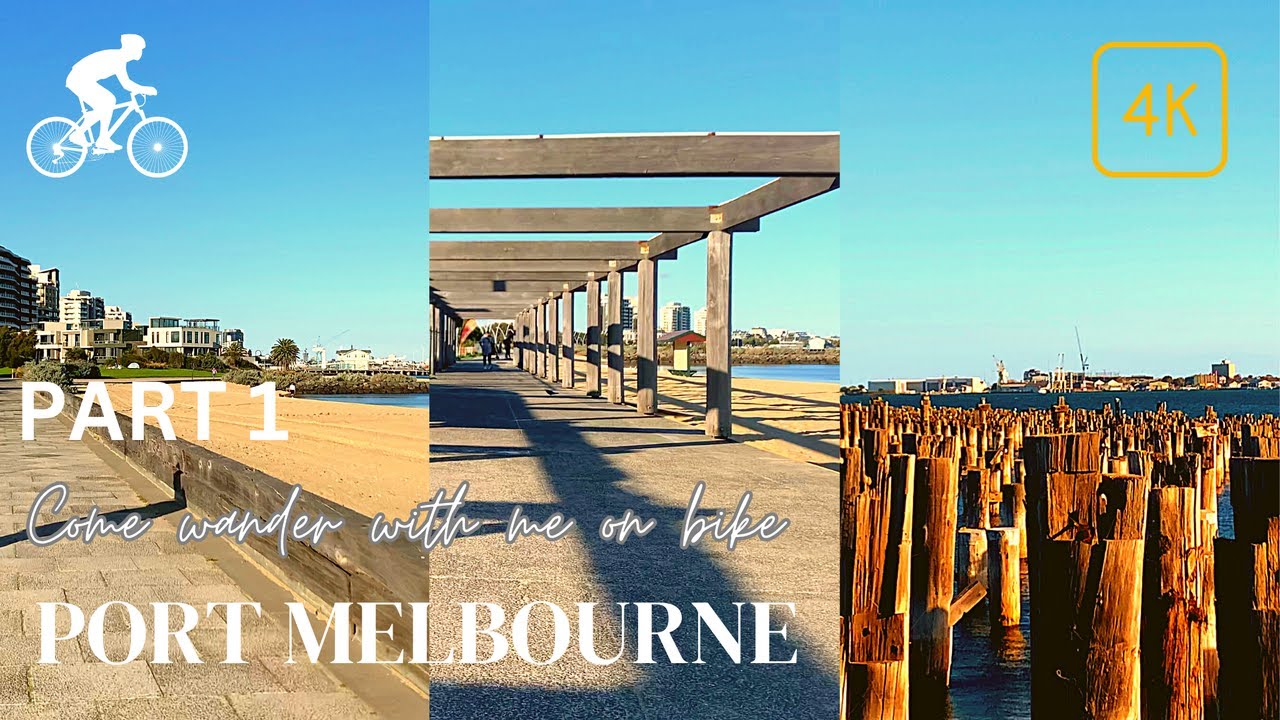 Exploring Port Melbourne: The Ultimate Bike Ride Tour