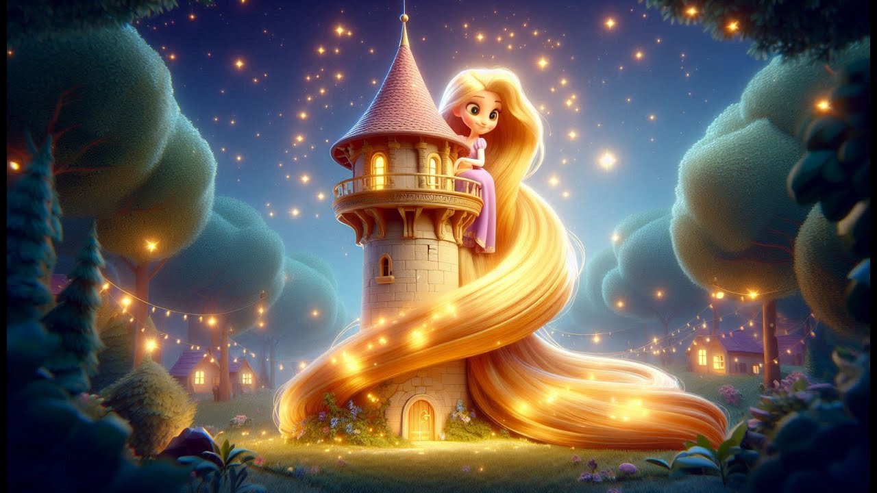 Rapunzel’s Magical Journey Beyond the Tower