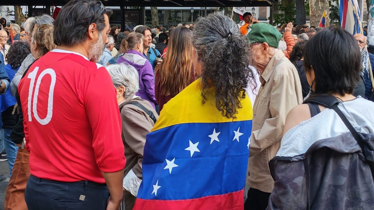 Concentração para o Ato em solidariedade ao povo da Venezuela
