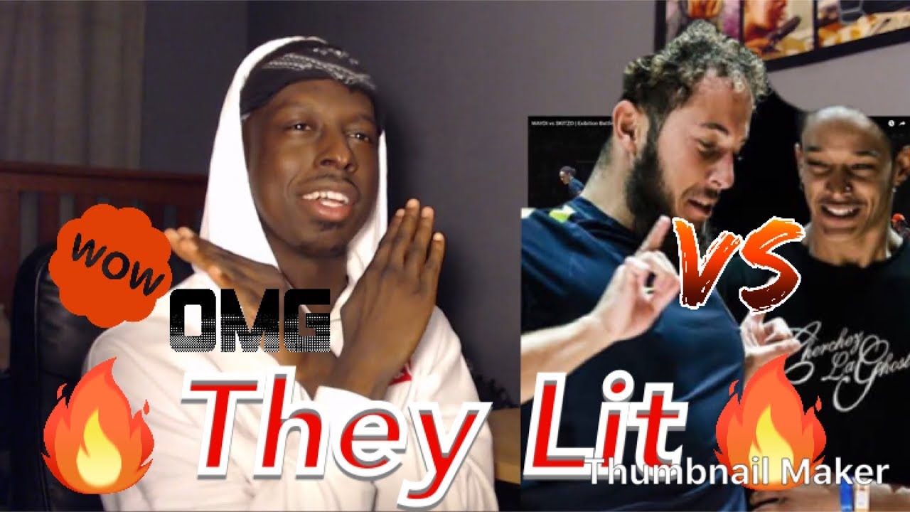 WAYDI vs SKITZO  Battle | Fusion Concept [ REACTION ]