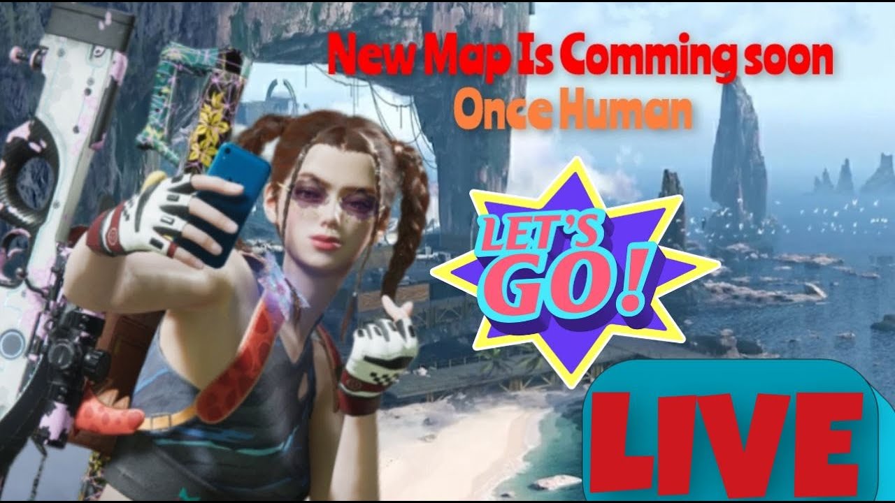 Update Mod Reset မကျခင် Nightmare Armor Creat တွေစုမယ် ONCE HUMAN Live Myanmar