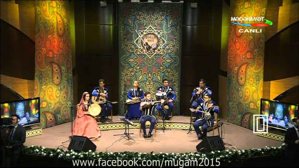 Sədəf Budaqova Hümayun Muğam televiziya müsabiqəsi 07 05 2015