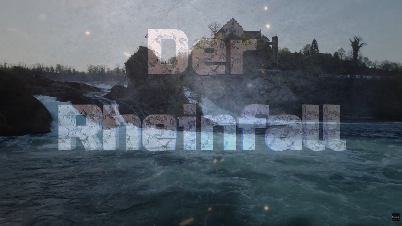 Der Rheinfall trockent aus? | Niedrigwasser in Schaffhausen | 4K und Drohne