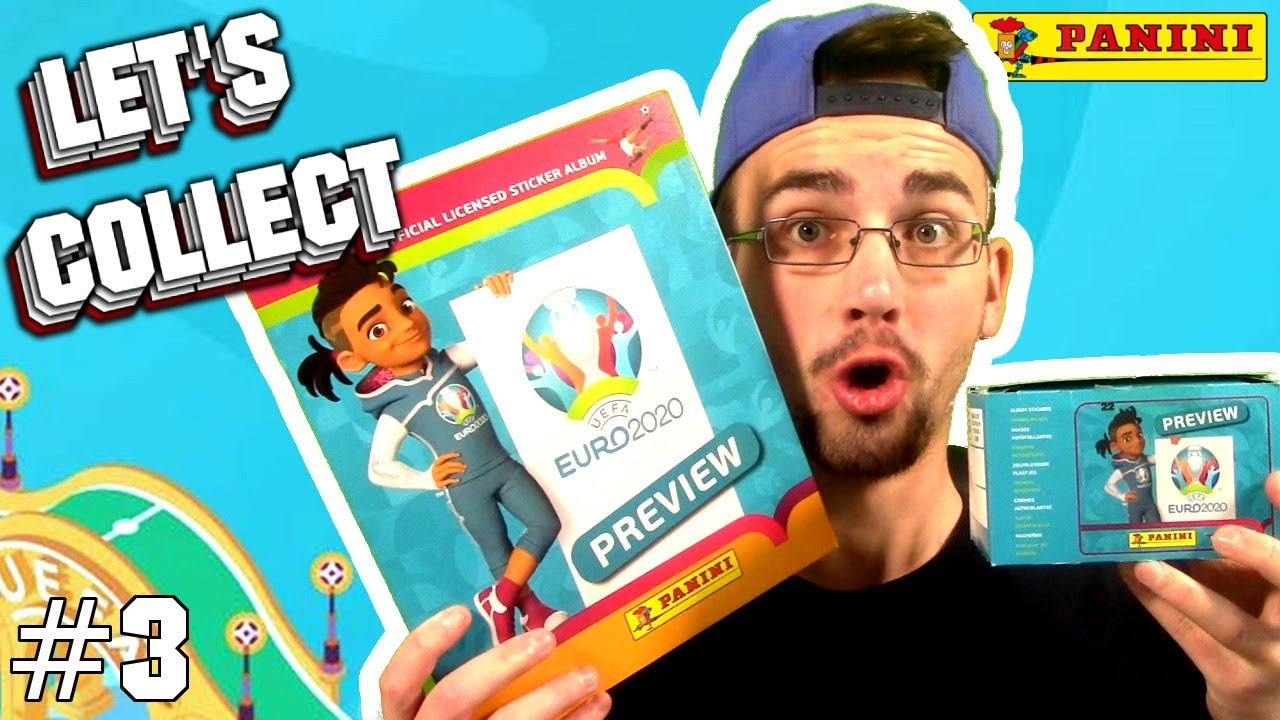 Panini UEFA EURO 2020 STICKER: LET'S COLLECT #3