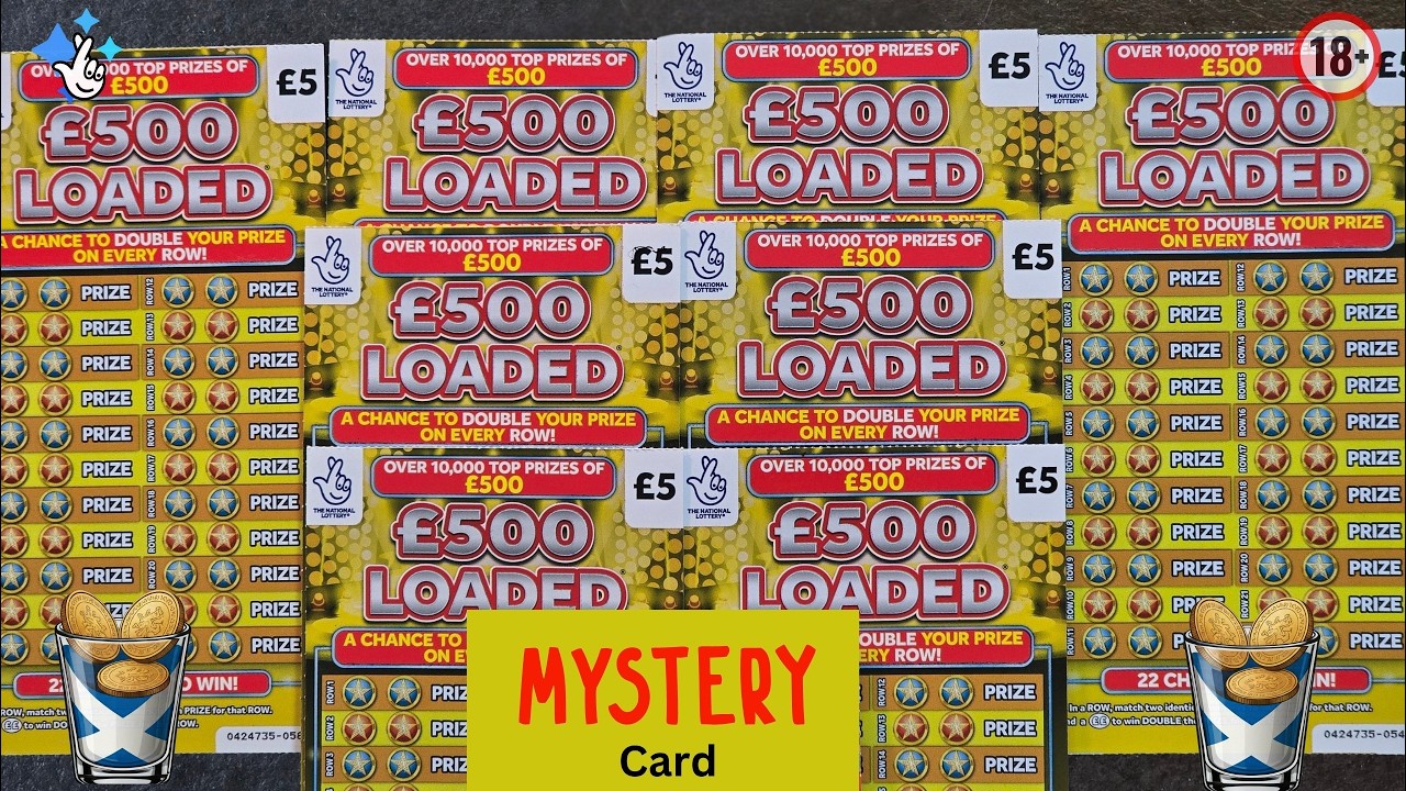 Scratch cards: Episode 11 - £500 LOADED & a Surprise! (Biggest Win Yet?!)