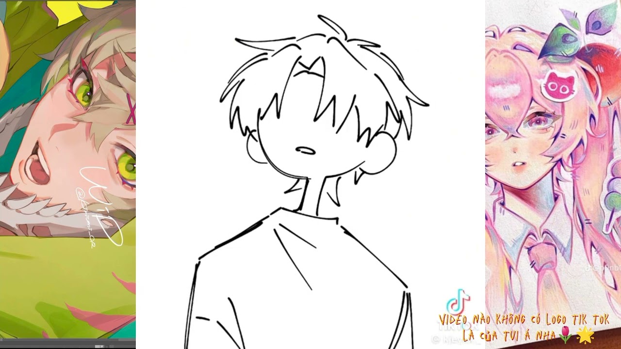 -//Tổng hợp//- ✨💥🌷tranh vẽ của các artis đại thần trên tik tok 💖✨🤌👀💦