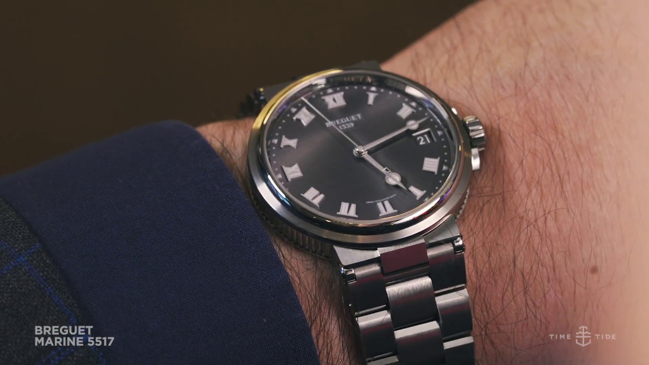 Maritime mastery with the Breguet Marine 5517