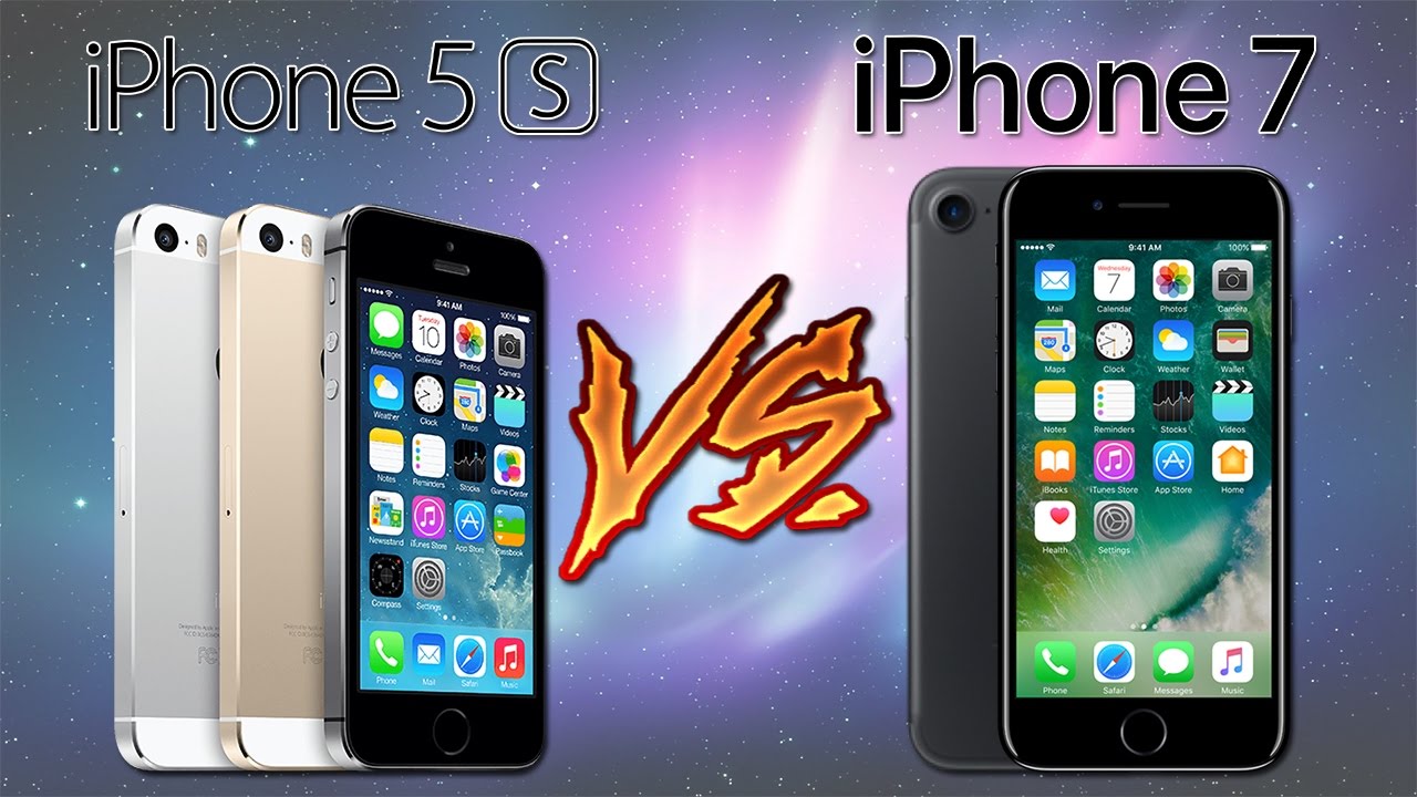 iPhone 5s VS iPhone 7 ! ¿Vale la pena el cambio?