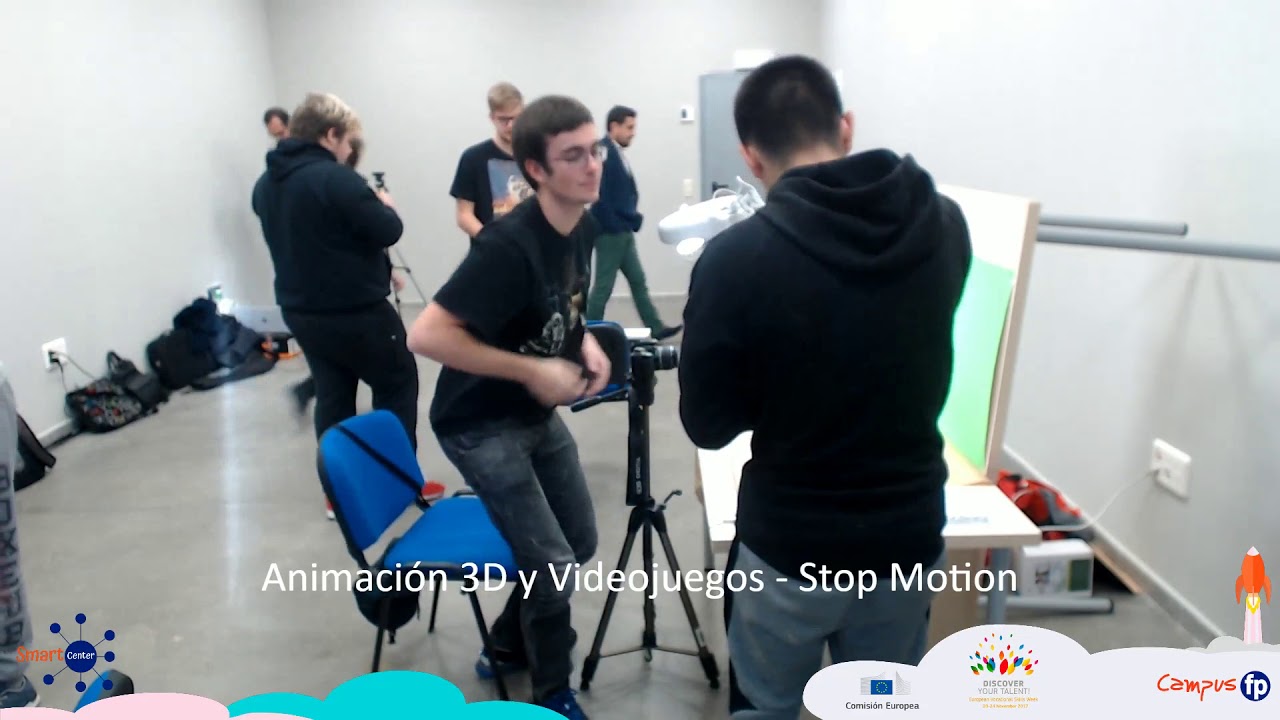 Animación 3D y Videojuegos   Stop Motion