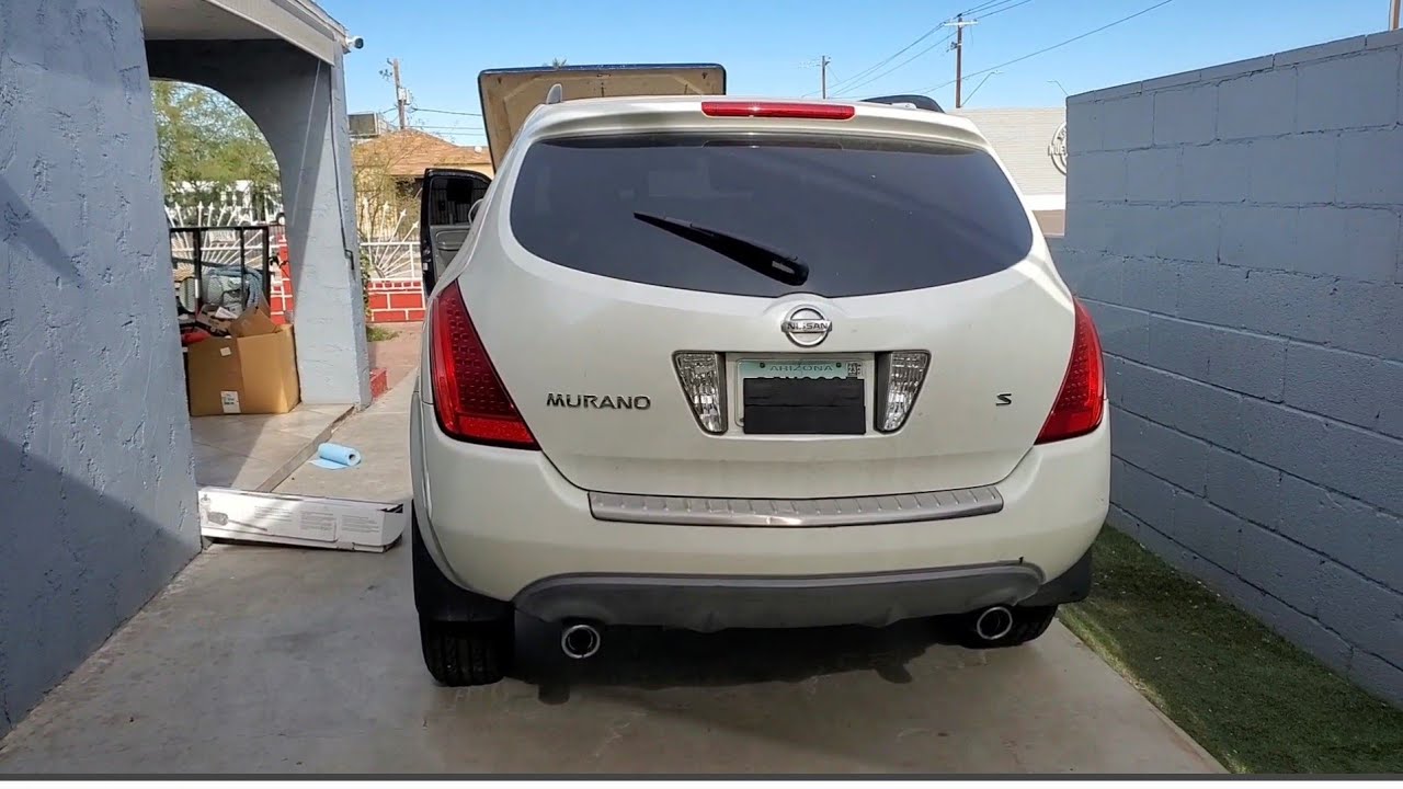 NISSAN MURANO 2006 3.5 TIENE UN TIRADERO DE ACEITE Y OTRAS FALLAS