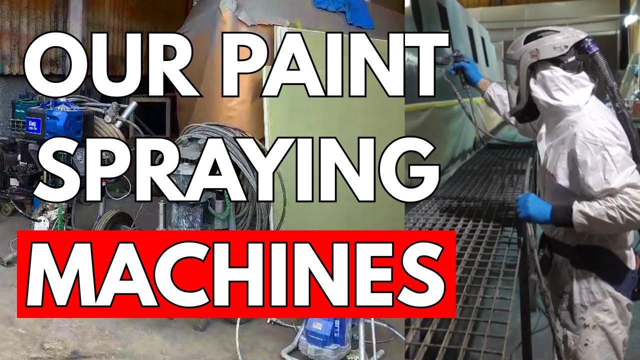 PAINT MACHINES: We have invested in a new paint sprayer. What benefits does this give us?