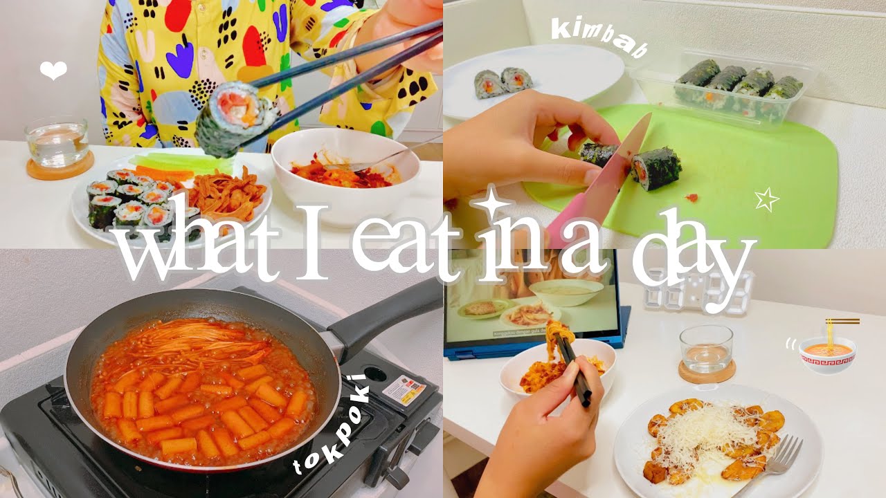 A Day In My Life Anak Kost : Masak Kimbab🍙 Tokpoki 🫕 dan Samyang🍝 || Devi Vlog