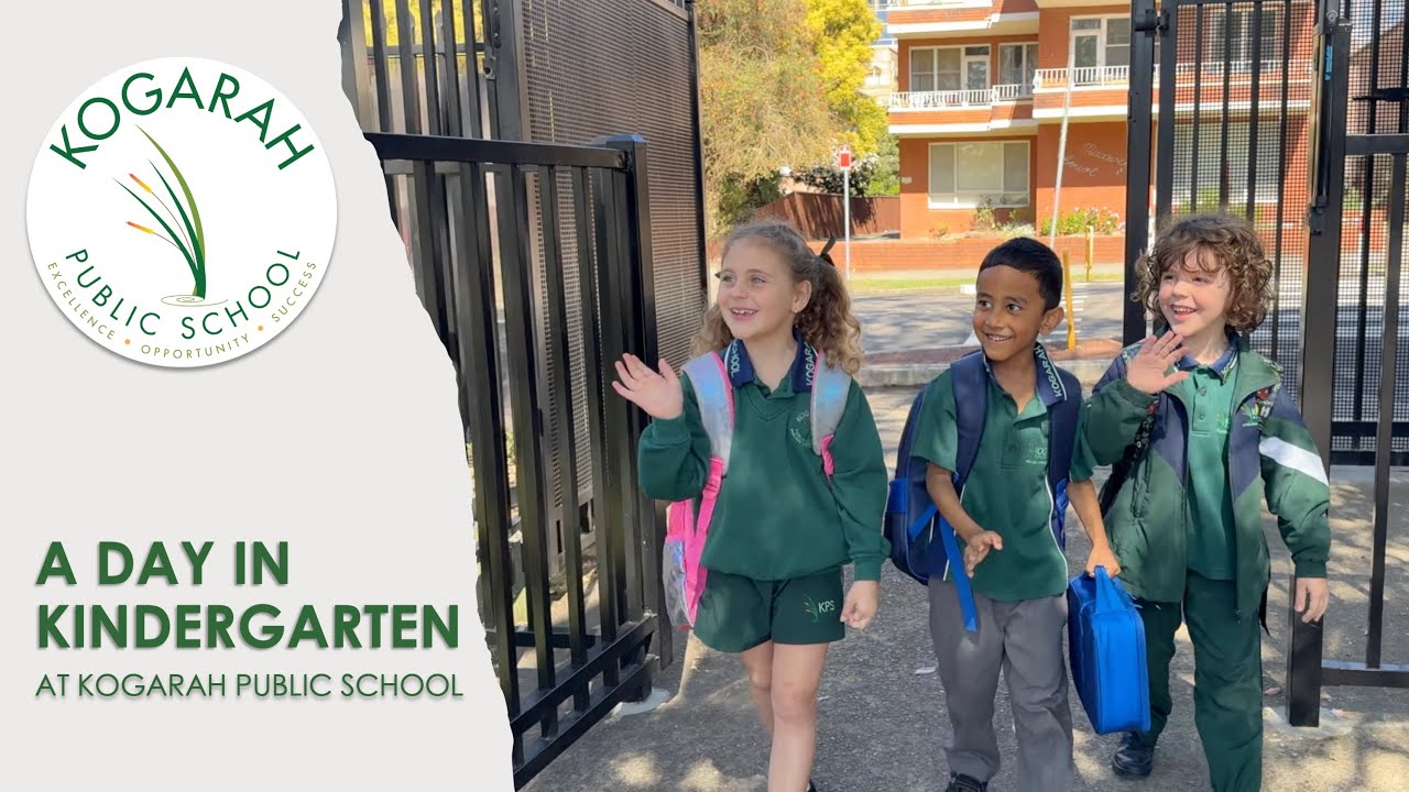 A Day In Kindergarten at Kogarah Public School