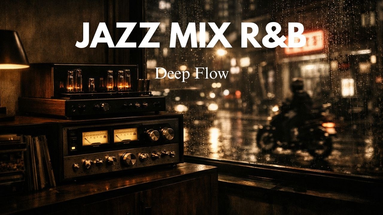 Jazz Mix R&B – Deep Flow  Relaxing Night Music