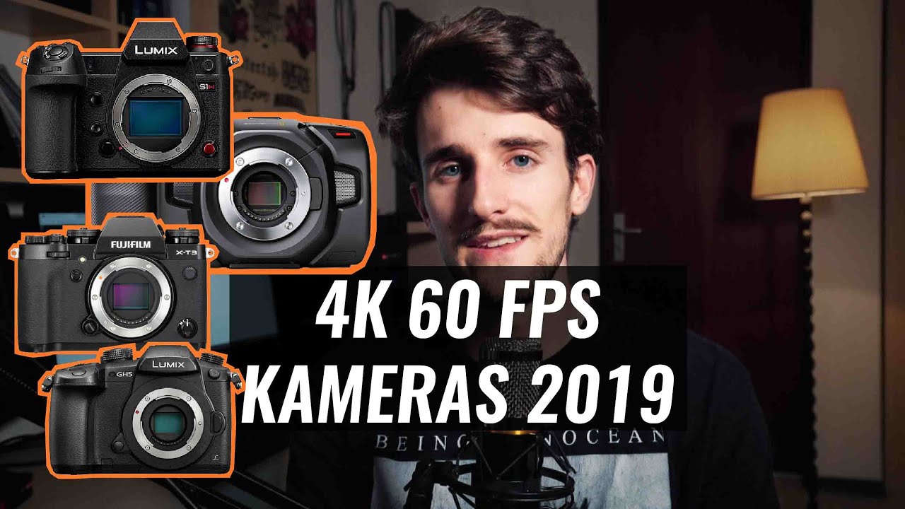 Panasonic S1H vs. GH5 vs. Fuji XT-3 vs. Blackmagic Pocket Cinema Camera 4K | 4K 60 fps Kameras 2019
