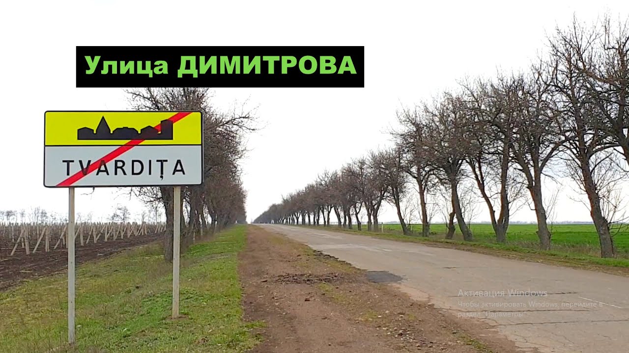 ТВАРДИЦА. Часть 9. Улица ДИМИТРОВА