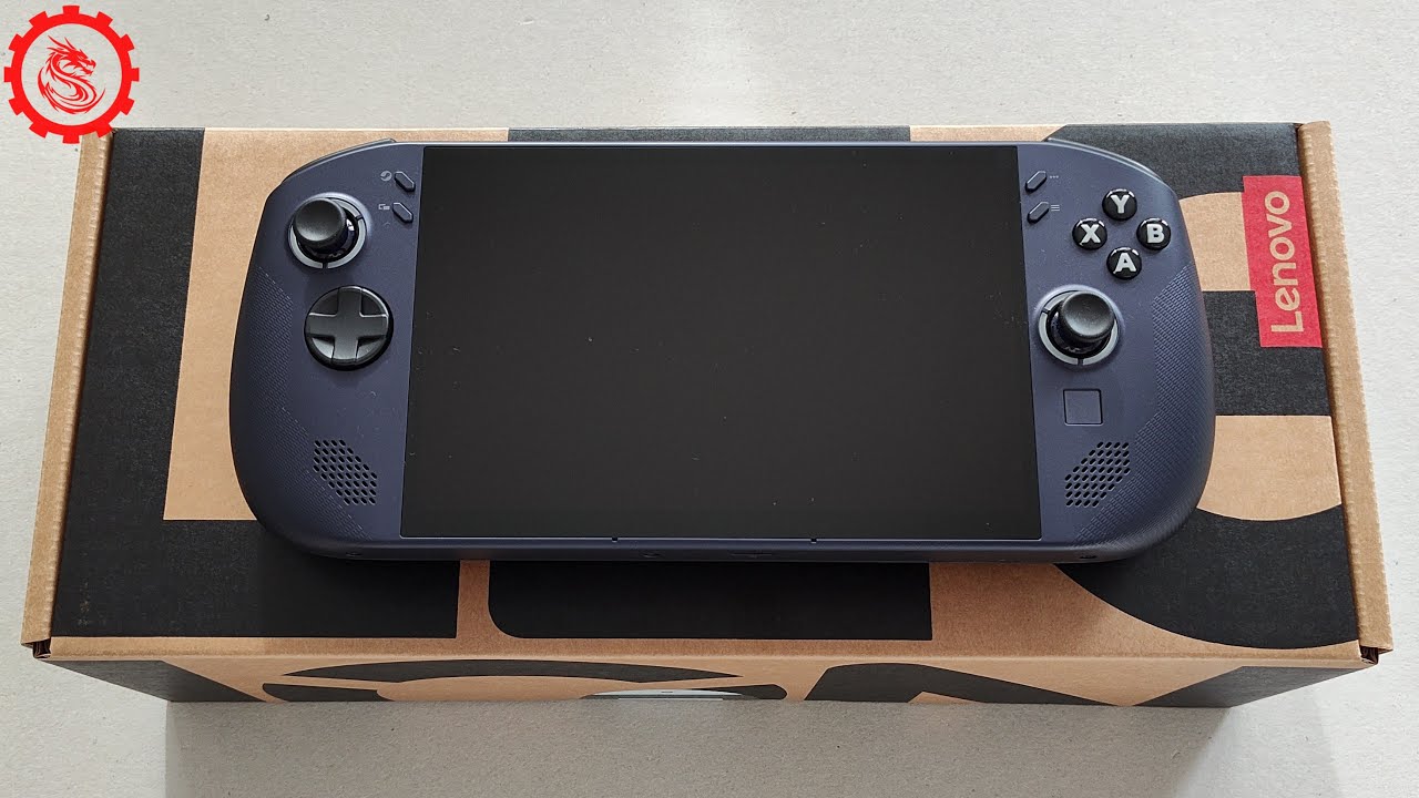Lenovo Legion Go S Steam OS - Unboxing