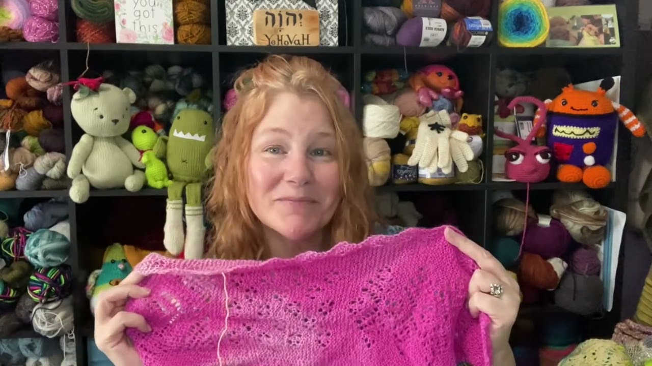 Knitting Retreat - My Big Dream