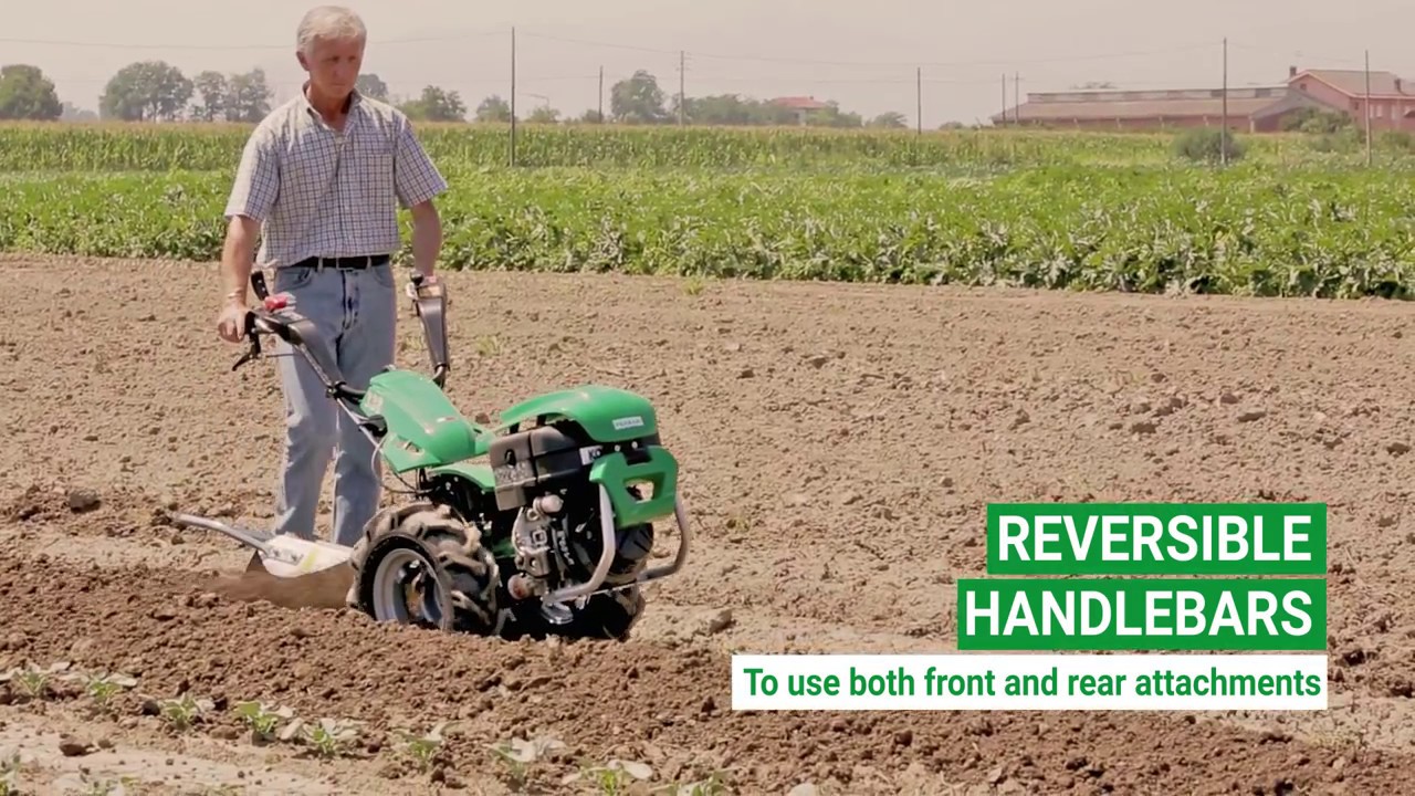 Two-wheel tractors Ferrari PowerSafe®