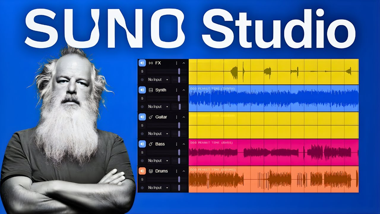 How to Use SUNO Studio Like a PRO Producer (Suno Studio V1.1) [Post Production & Mastering]
