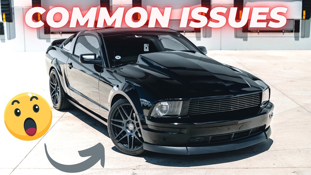 РАСПРОСТРАНЕННЫЕ ПРОБЛЕМЫ с Mustang S197 05-09