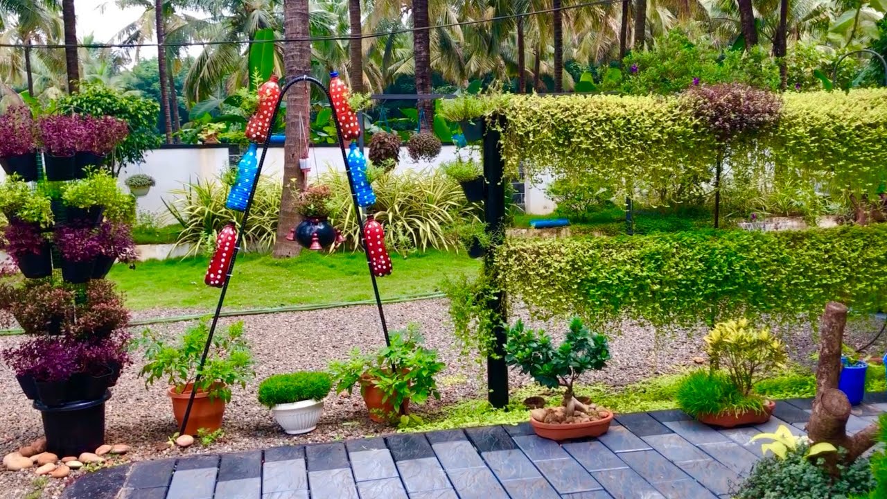 New Garden Creations Using Plastic Bottles | പ്ലാസ്റ്റിക്‌ കുപ്പികൾ കൊണ്ട്‌ പൂന്തോട്ടം മോടികൂട്ടാം