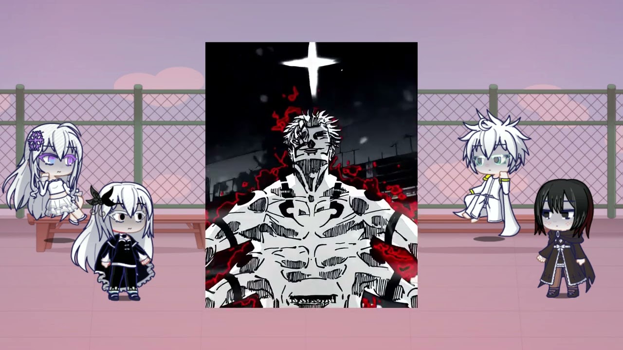 Re: Zero Villains React To Subaru Natsuki as Gojo Satoru || Gacha Reaction || [ENG-RUS] Finale