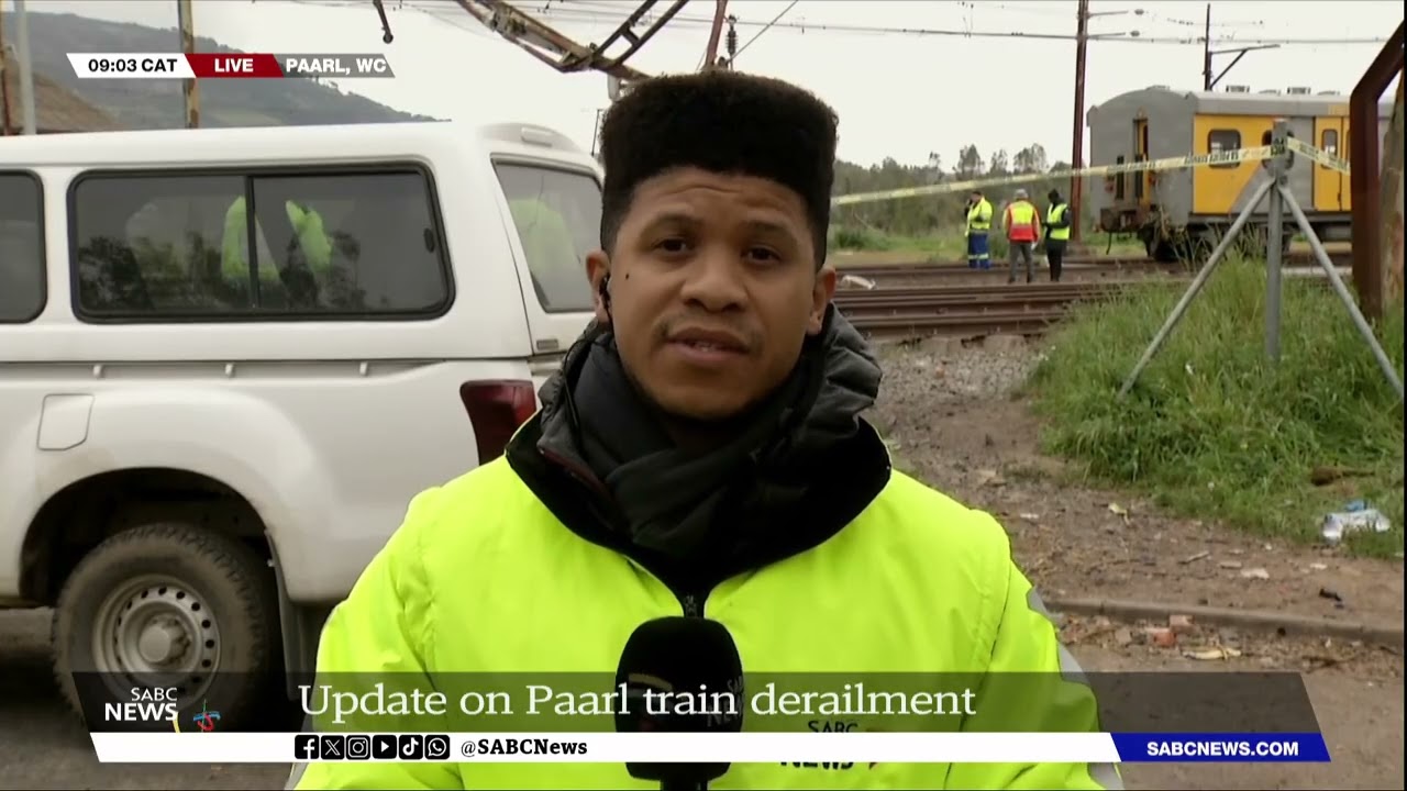 Train derailment | Latest update on Paarl train accident