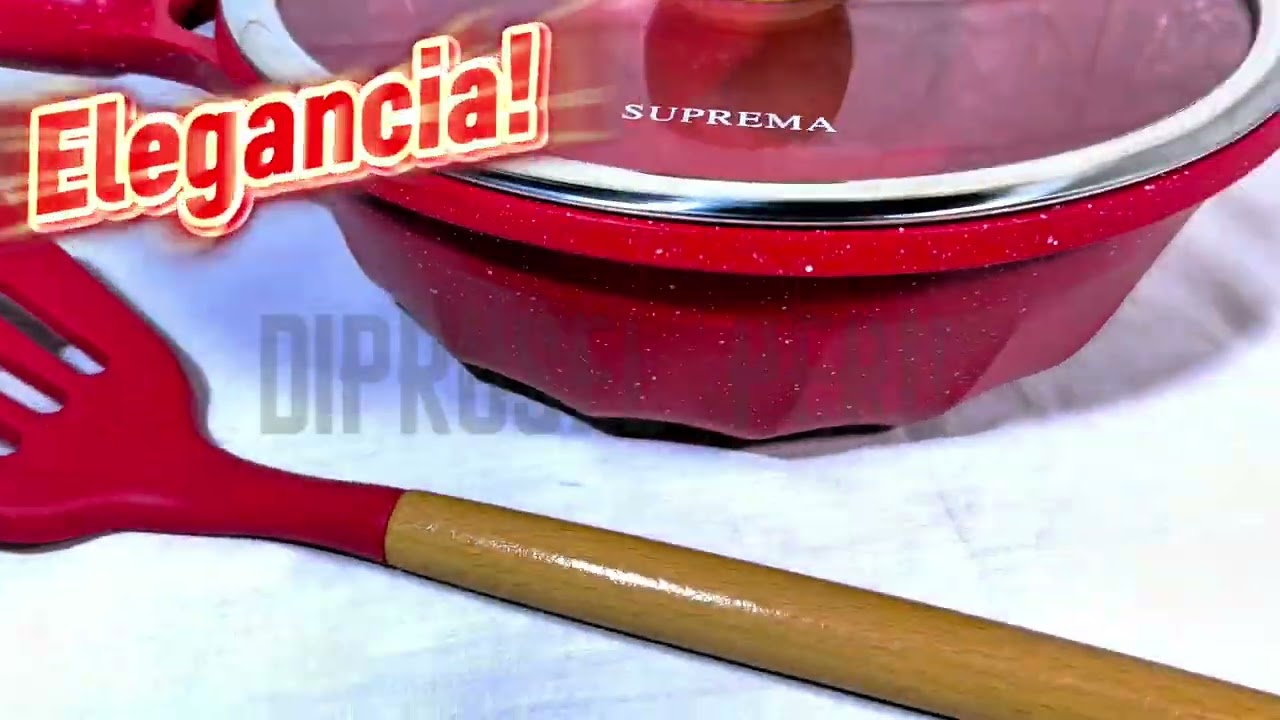 Oferta Sartén Antiadherente Roca Volcánica 24 cm