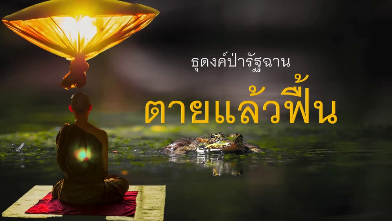 ๑๓๙. ตายแล้วฟื้น ธุดงค์ป่ารัฐฉาน