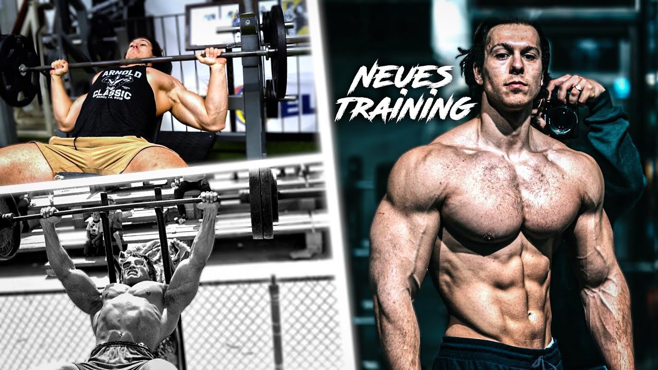 Mein neues Training für den vollkommenen Arnold Look💪