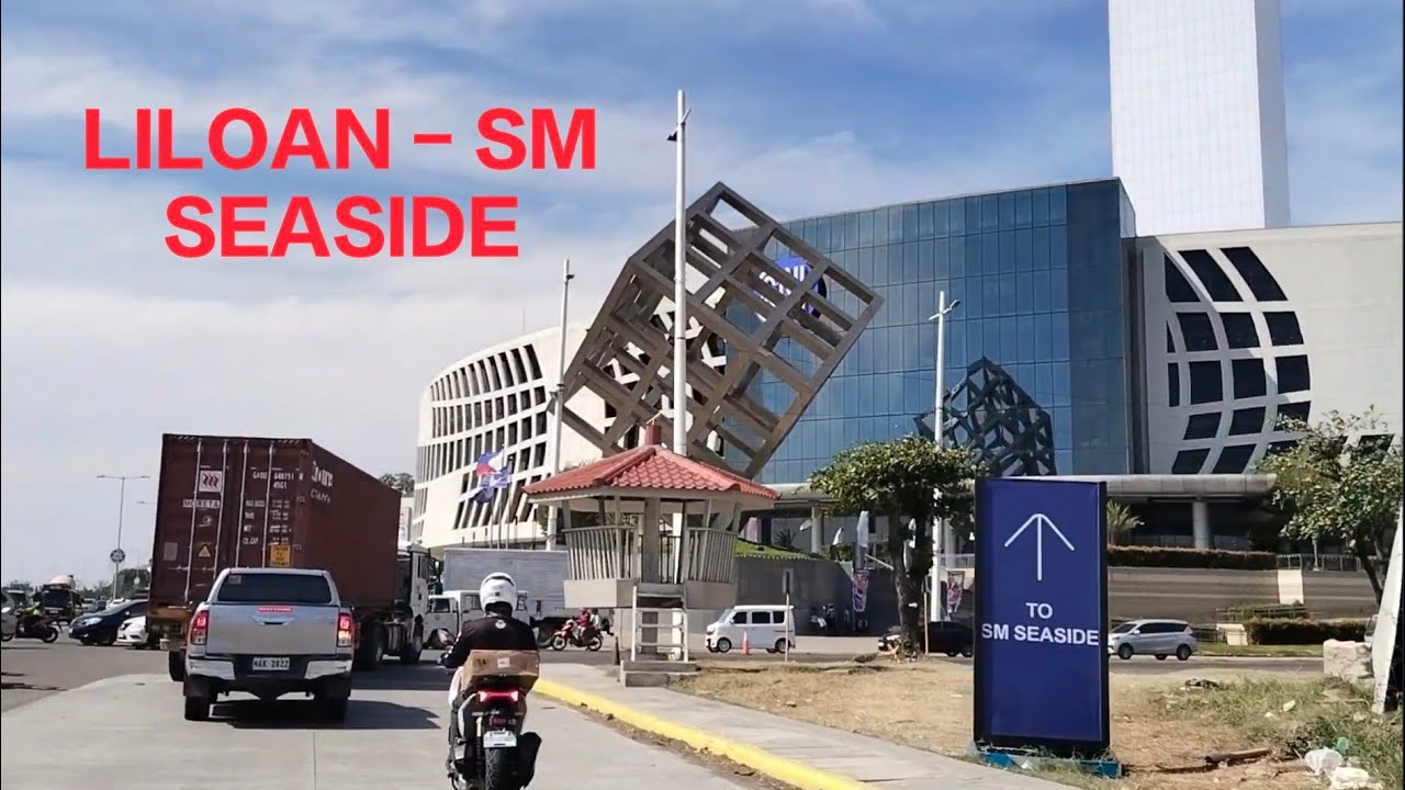 Tayud, Liloan to SM Seaside Via Cebu North Coastal Road, North Reclamation Area & SRP Tunnel