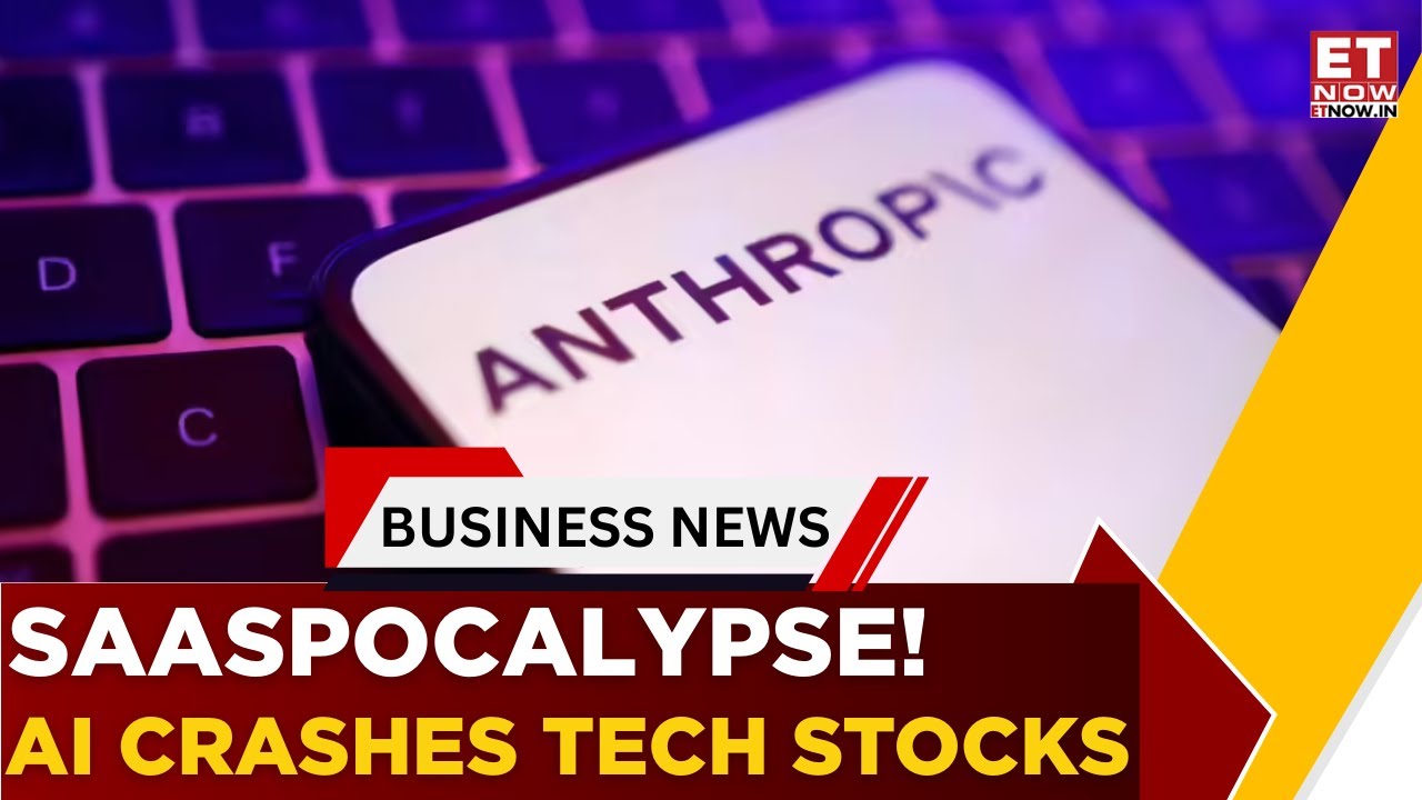 SaaSpocalypse Explained: How AI Triggered A Global Tech Stock Rout | India Tonight | ET Now