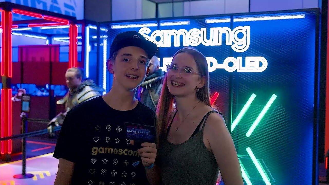 [Gamescom 2022] Samsung Display Highlights
