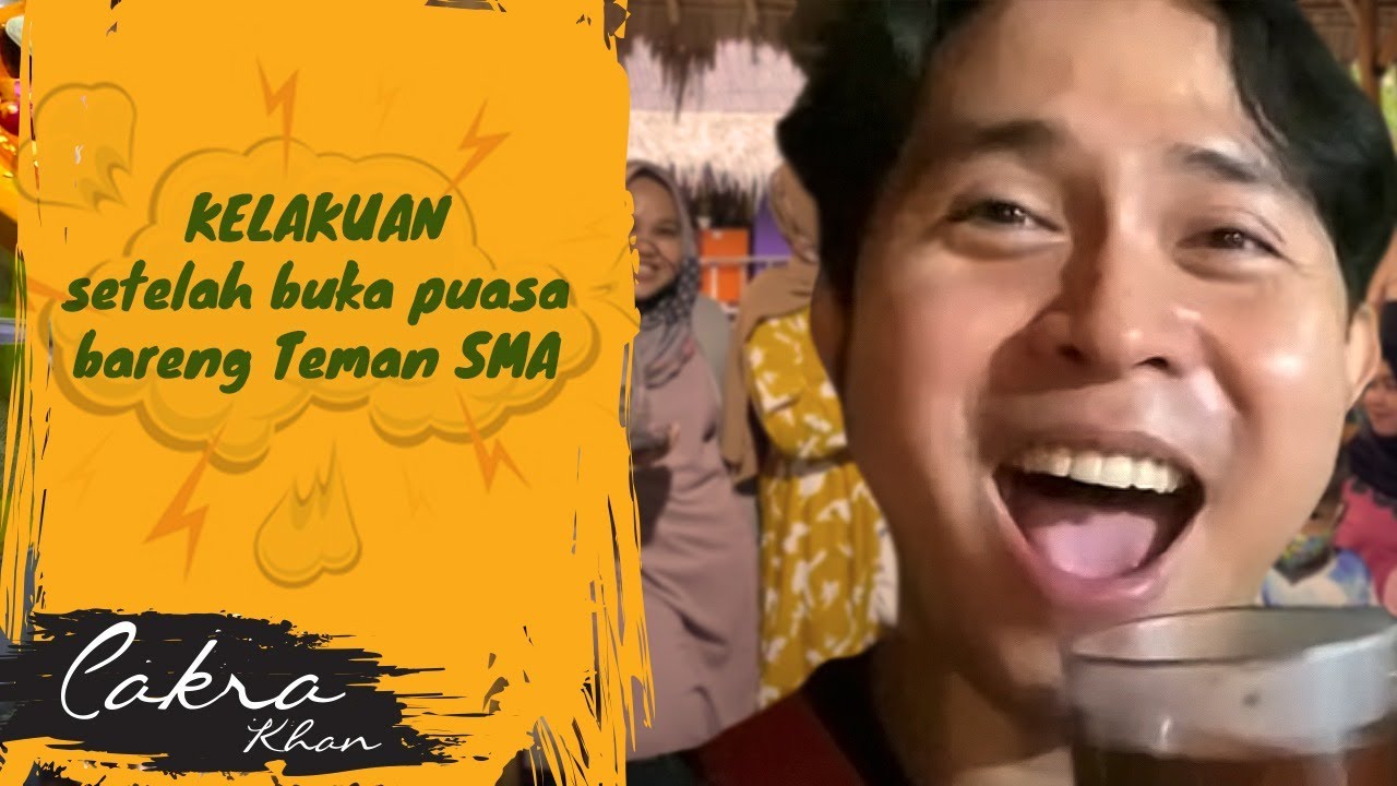 SERUNYA SILATURAHMI SAMA TEMEN SEKELAS SAAT SMA!!!