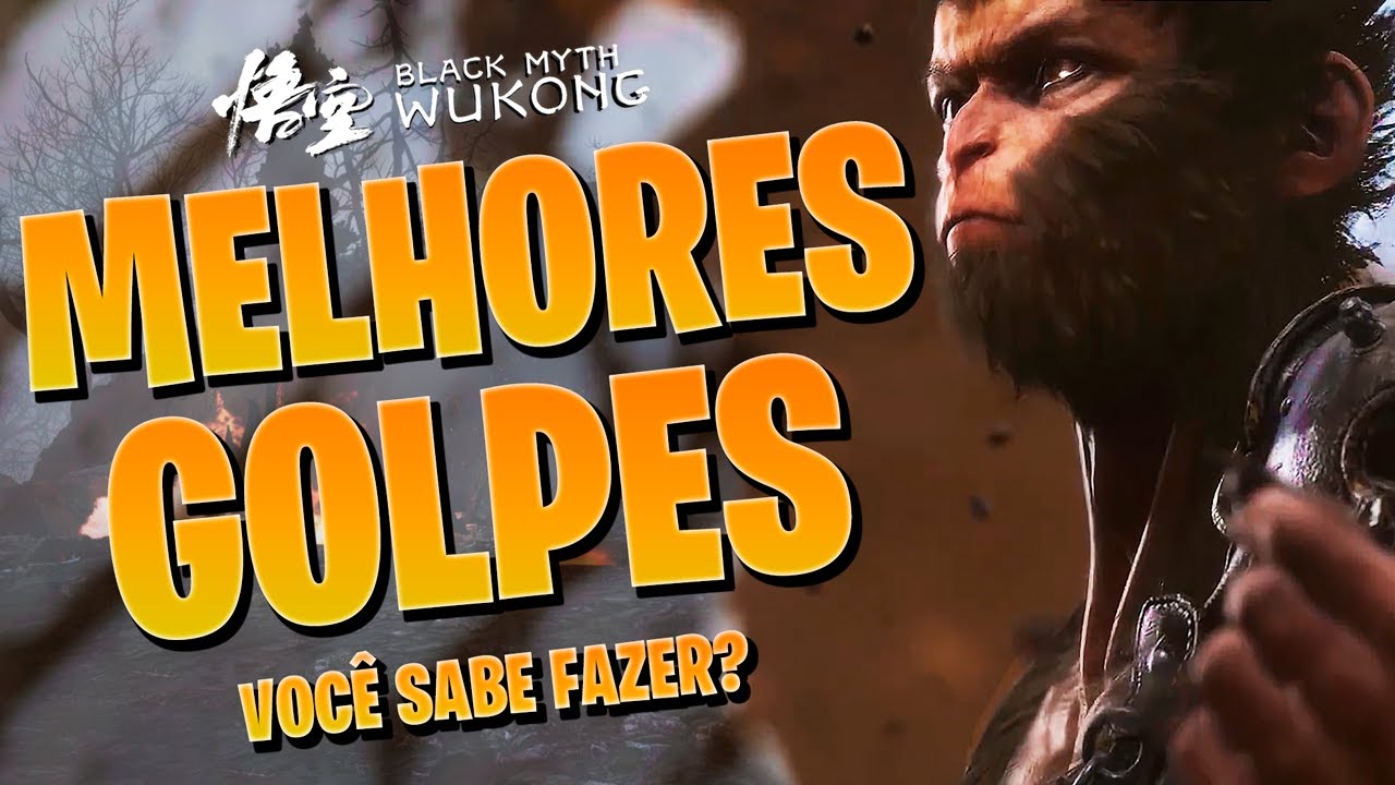 Black Myth: Wukong - APRENDA A FAZER OS MELHORES COMBOS | Gameplay no PS5 em Português PT-BR