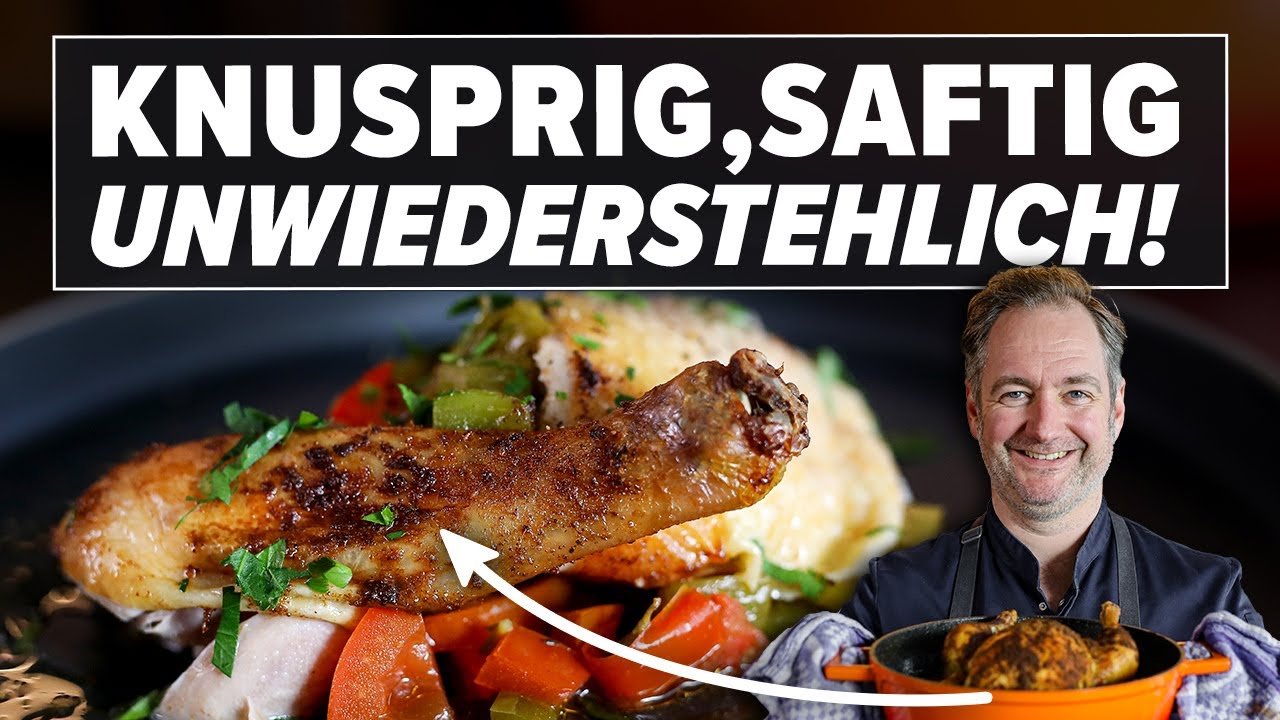 Brathähnchen-Meisterklasse: So einfach geht’s!