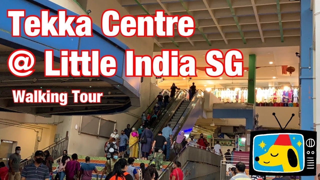 Walking Tour: Tekka Centre at Little India, SG || by Stanlig Films