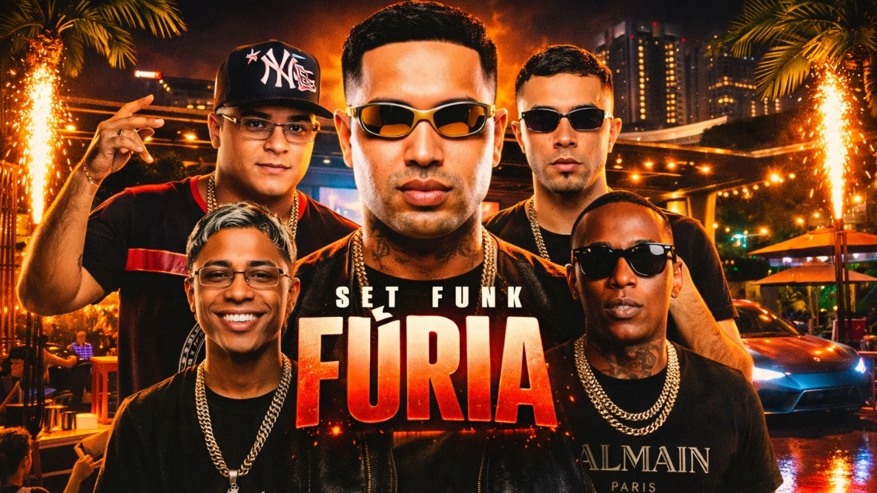 SET FUNK FÚRIA 🔥 Os MCs Mais Brabos do Funk | Funk Brasileiro Pesadão 2026