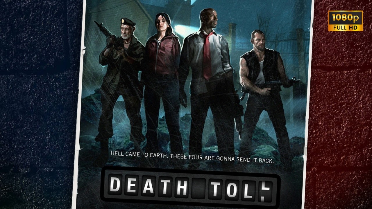 THE WITCH IS IN THE WOODS 💀 (Death Toll: Ch. 10)  Left 4 Dead 2 Co-Op with Friends + Commentary.