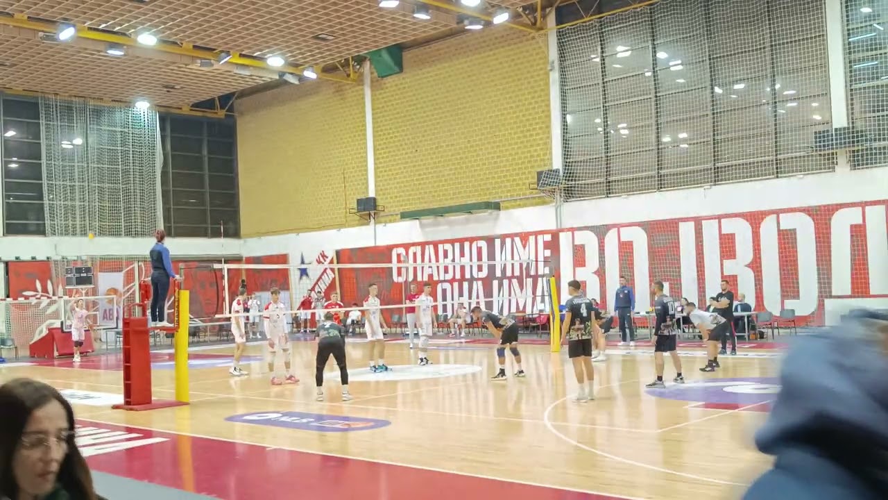 OK Vojvodina 2  - OK Stražilovo...1-3