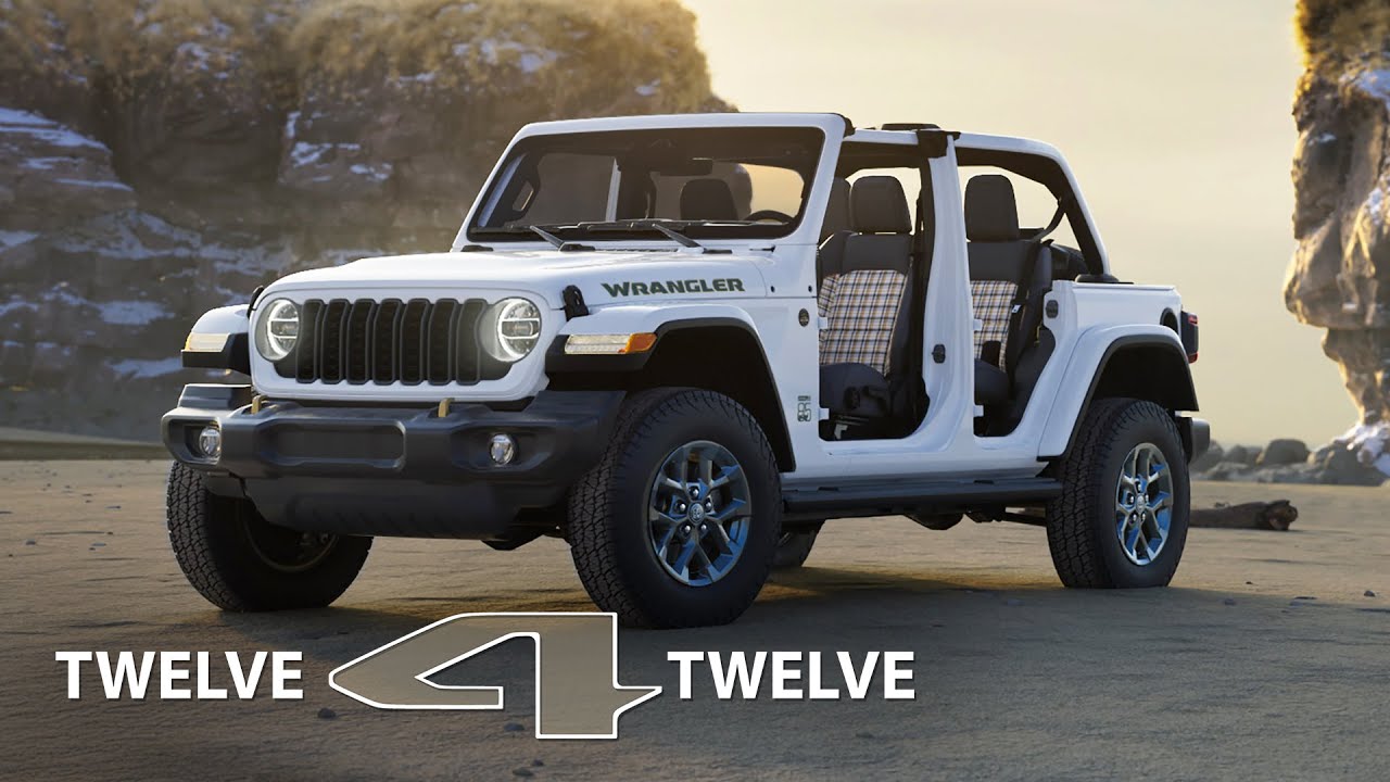 Jeep® 85th Anniversary Edition | Twelve 4 Twelve | Drop 3