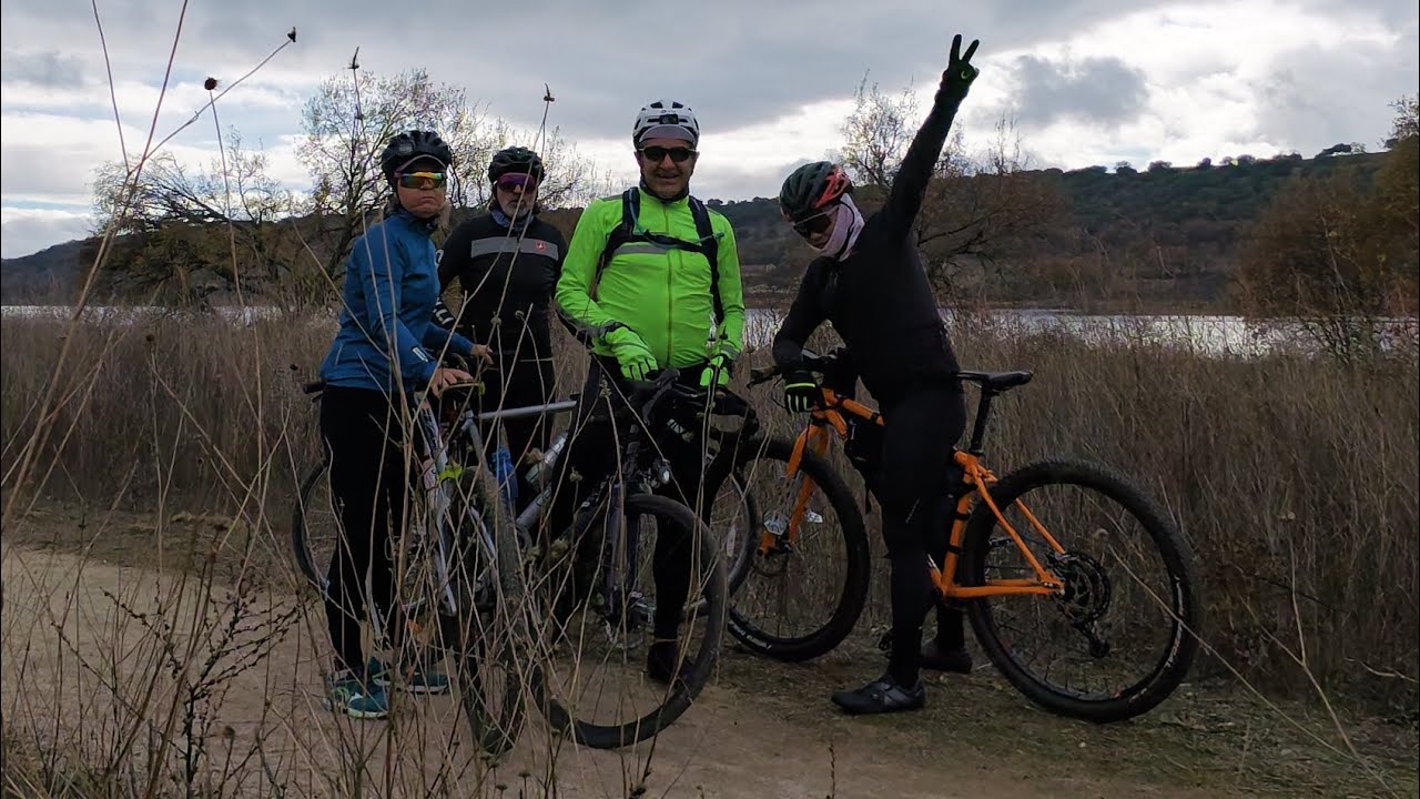 Ruta de gravel por Miraflores de la Sierra, Guadalix de la Sierra y embalse de Pedrezuela